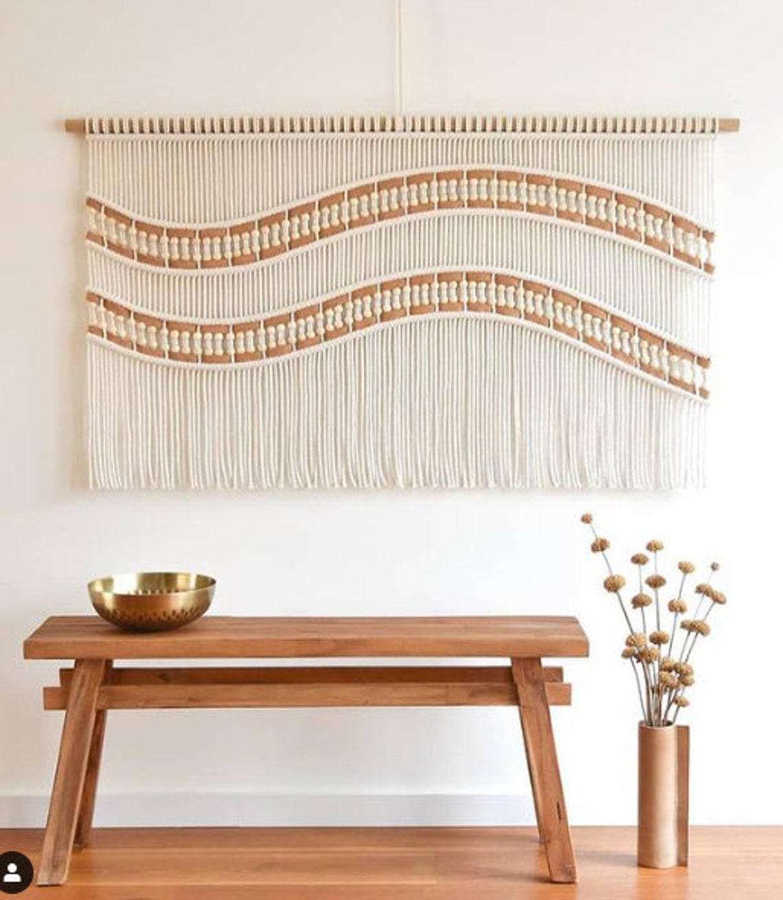 Handmade Luxury Wall Hanging Decor Your Living Room | Etsy