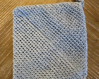 Handmade Crochet Cotton Potholder, Flexible Hot Pad