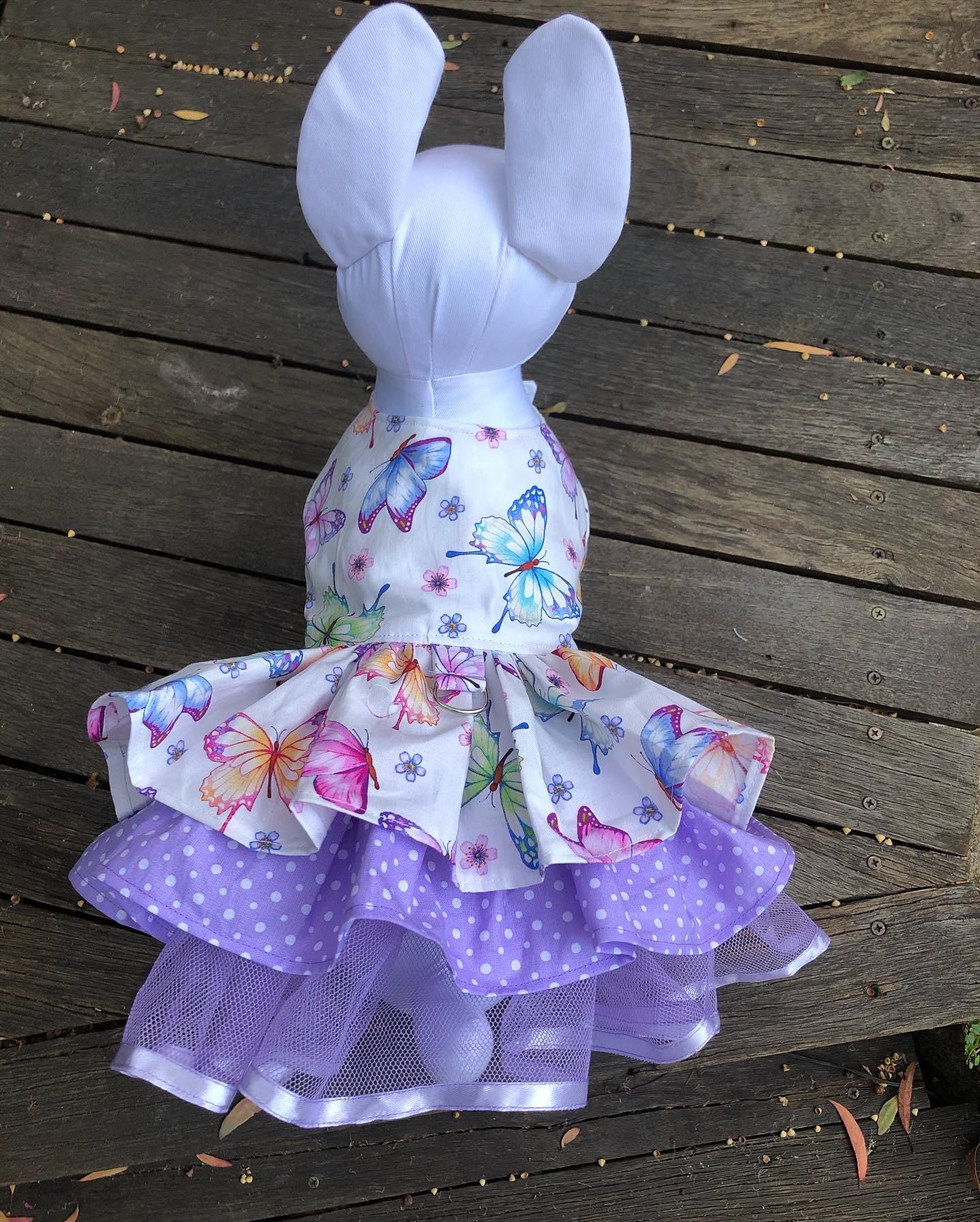 it-dogsうさぎのニットドレスXS it-dogsうさぎのニットドレスXS