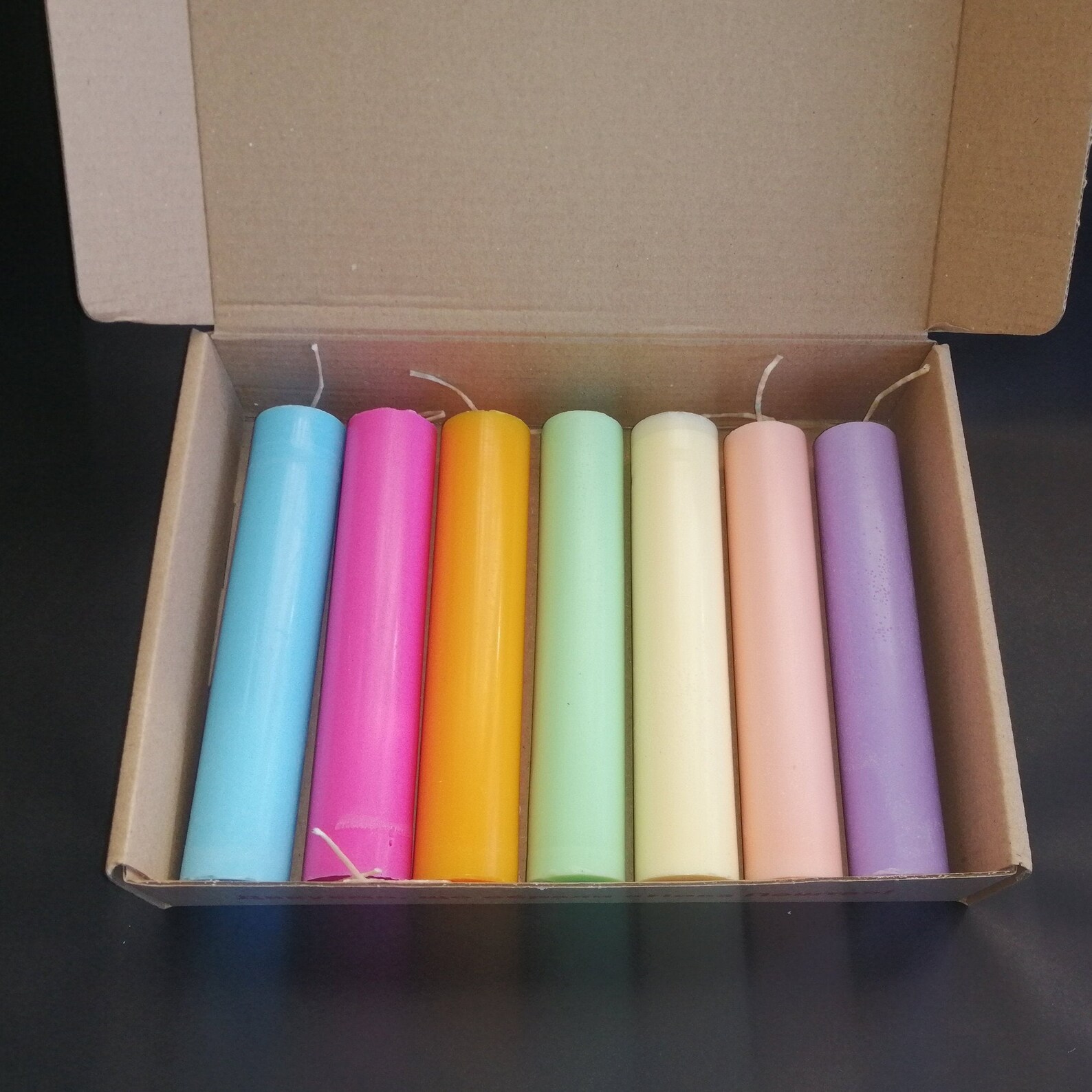 WAX play.lowtemperature candles soy candles magic candles Etsy