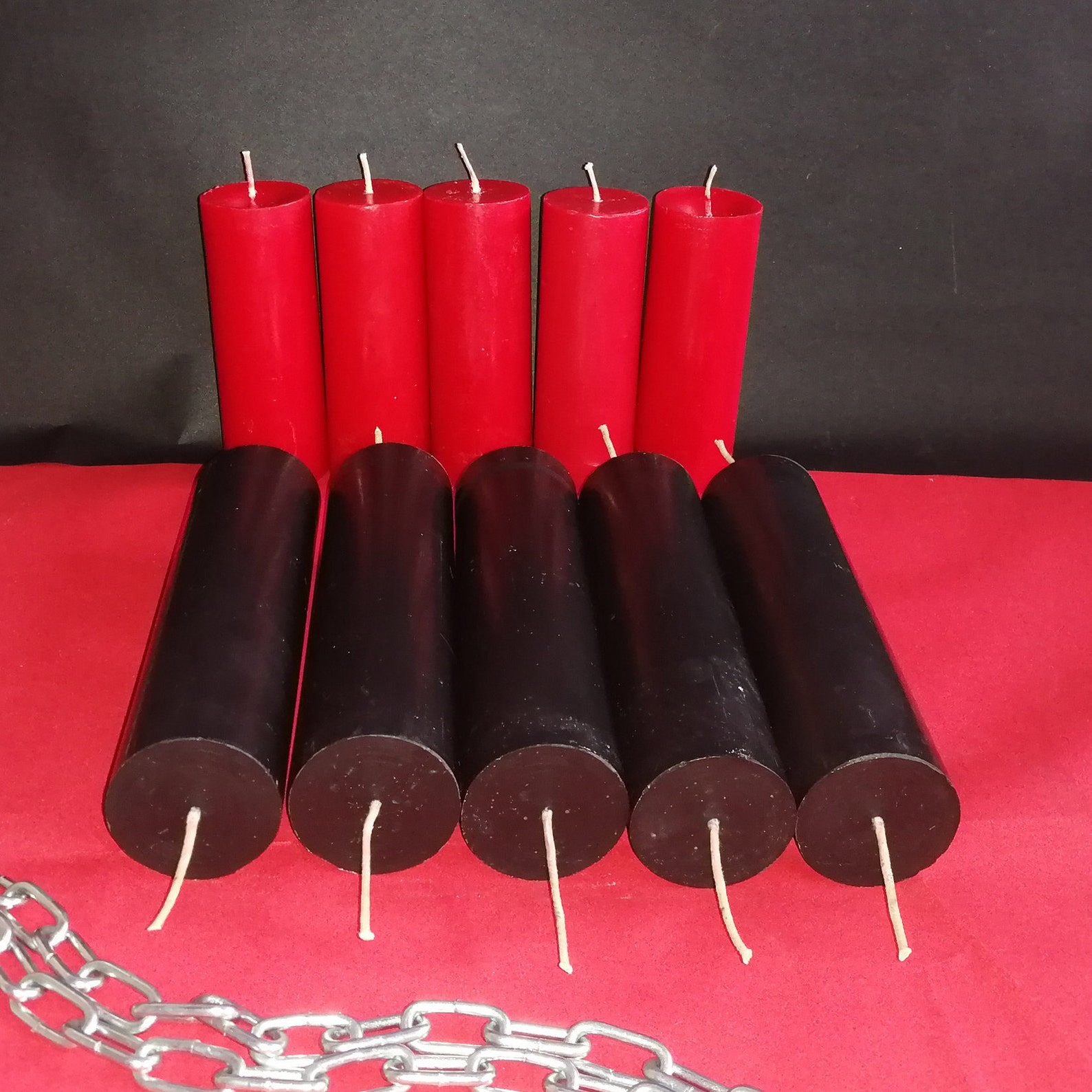 Wax play.lowtemperature candlesmagic candles bdsm Etsy