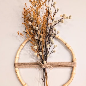 Boho Wreath - Autumn Inspired