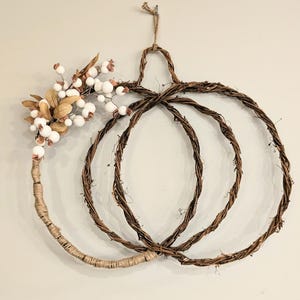 Boho Wreath - Autumn Inspired