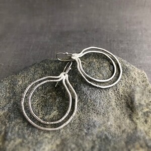 Large Hoop Earrings, Hoop earrings, Silver Hoops, Hoop Earrings Silver, Large Hoops