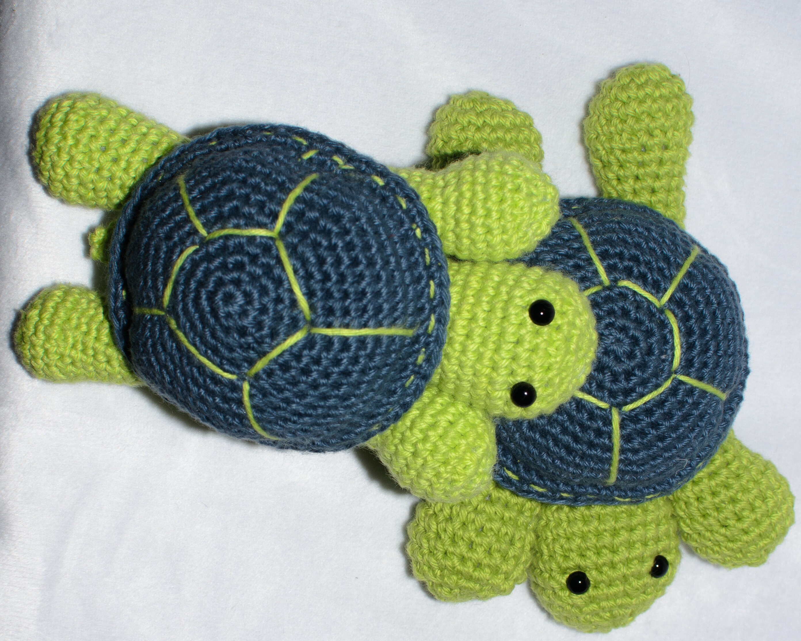 Easy Crochet Turtle Pattern Sea Turtle Amigurumi Pattern | Etsy