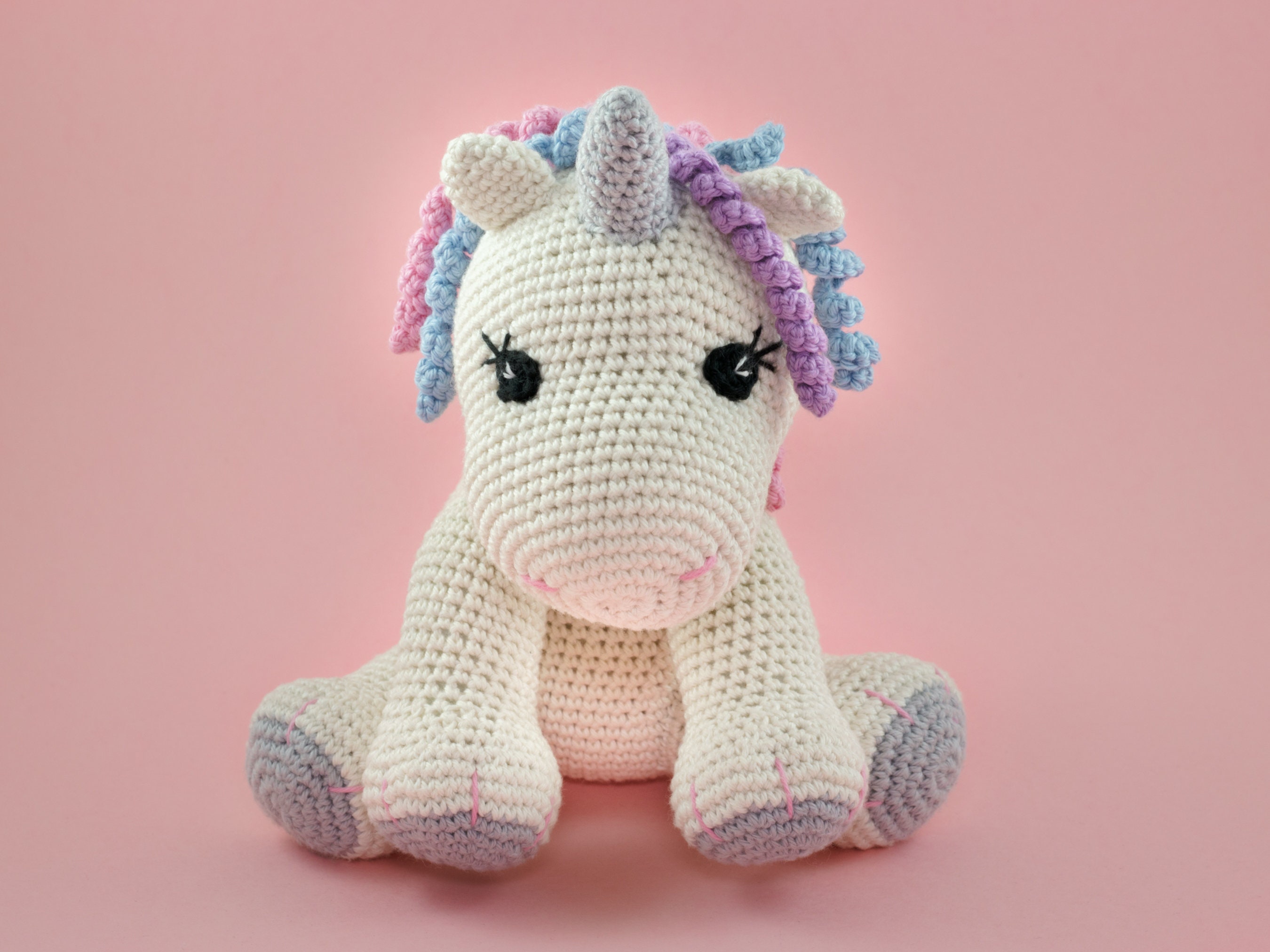40 Unicorn Crochet Patterns to Spark a Little Handmade Magic 26 Amigurumi Unicorn Crochet