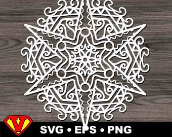 Gnome Mandala Svg Etsy