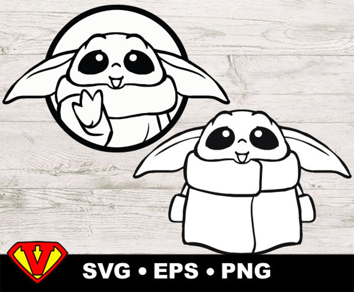 Free Free Baby Yoda Svg Etsy 163 SVG PNG EPS DXF File
