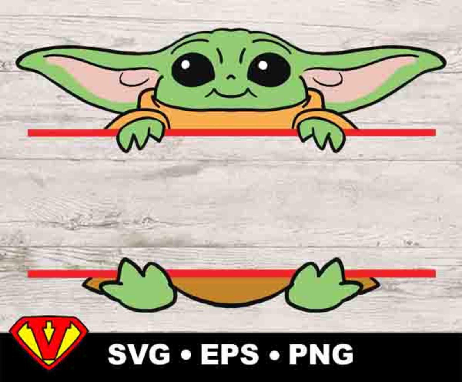 Baby yoda svg baby yoda name frame svg baby alien svg star Etsy