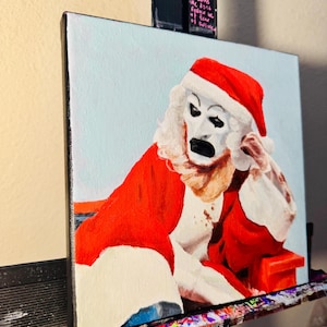 Art The Clown (Terrifier 3) Painting