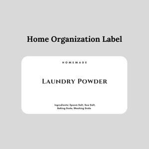 Printed Laundry Labels - Homemade Laundry Labels - Farm Labels - Printed Laundry - Laundry Detergent Labels - Detergent Labels - Homemade