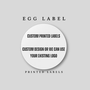 Farm Labels - Printed farm labels - Farm Label - Farm product label - Farm marketing - Custom logo labels - Farm stickers - small business -