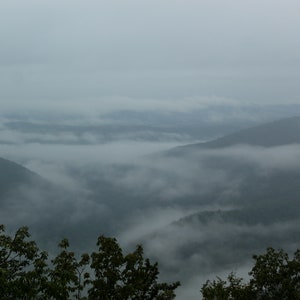 Shenandoah Nationalpark Übersehen
