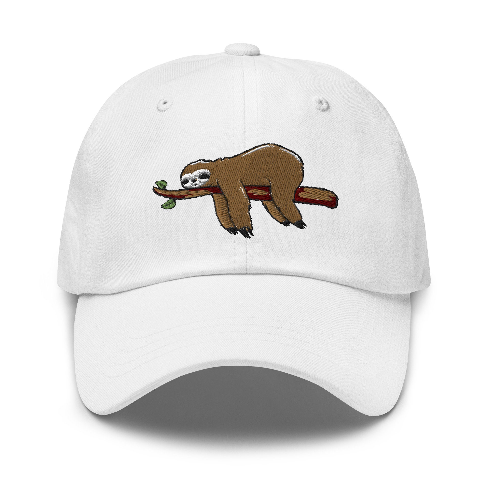 sloth dad hat