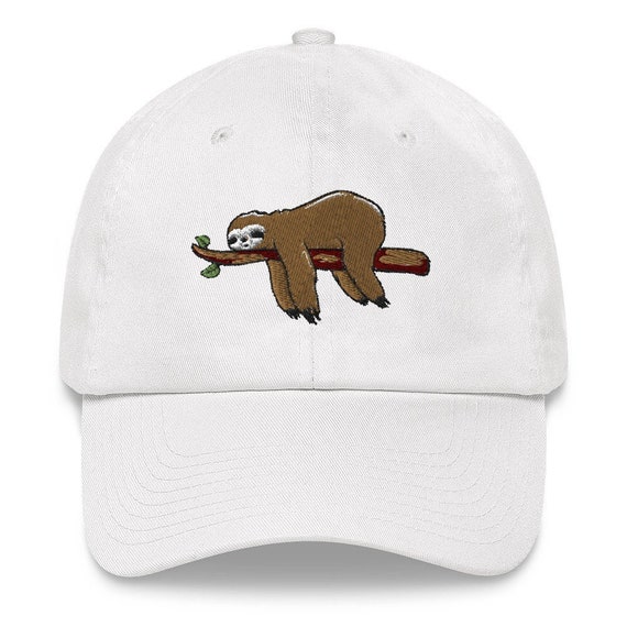 sloth dad hat