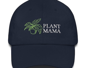 Plant Mama hat / Gift for plant lover / House plant lover gift / Plant mom hat / Mother's day gift