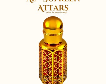 Attar z kwiatu pomarańczy firmy Kannauj Aroma, kwiat pomarańczy, attar premium na prezent dla niego i dla niej.