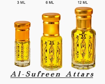 Attar di mughetto, Al-SufreenAttars, Olio profumato floreale