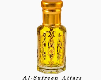 Olejek perfumowany bez alkoholu, drzewo sandałowe, wetyweria, attar