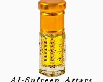Night Blooming Jasmine Attar, Woody Floral Scent, Natural Perfume Oil