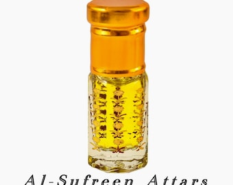 Pure Sandalwood Attar | Alcohol-Free Indian Perfume Oil