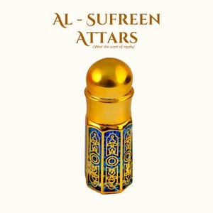 Olejek miętowy Ember Mint Attar firmy Al-SufreenAttars, destylowany parą wodną, klasyczny ziemisty, bezalkoholowy, wegański