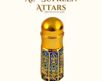 Óleo de menta Ember Attar da Al-SufreenAttars, destilado a vapor, terroso clássico, sem álcool, vegano