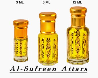 Attar de Sândalo de Mysore, Óleo Perfumado Indiano, Fragrância Unissex