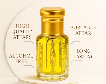Egyptian Musk Attar Oil by Al-SufreenAttars  Nostalgic Blend, Premium, Alcohol-Free, Vegan