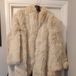 Arctic fox coat online