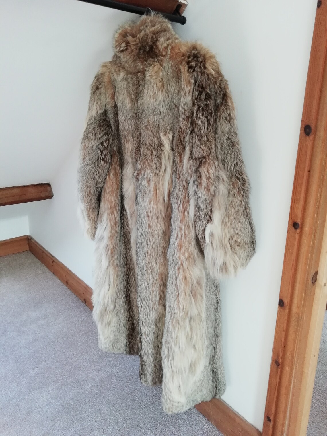 Rare Real Bobcat Lynx Stunning Fur Coat / Jacket Size M uk Etsy Norway