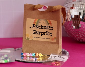 Surprise bag handmade colorful jewelry | Surprise gift | Mystery box | Surprise bag | Beaded jewelry | Original gift