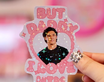 Adesivos do Garrett Graham - Fora do Campus - com glitter