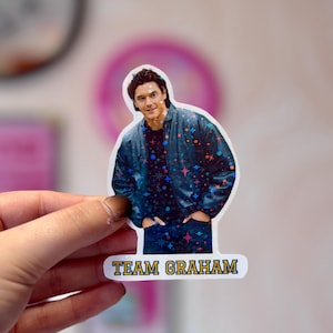 Adesivos para uso fora do campus Team Graham