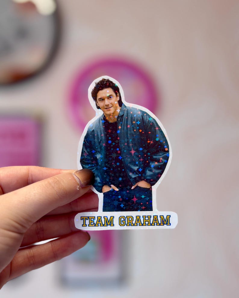 Adesivos para uso fora do campus Team Graham