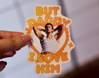 Bad Bunny sticker - glinsterend