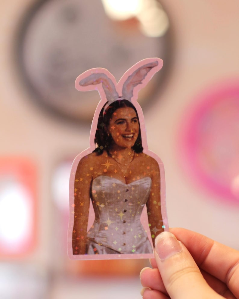 Adesivos para uso fora do campus Hannah Bunny
