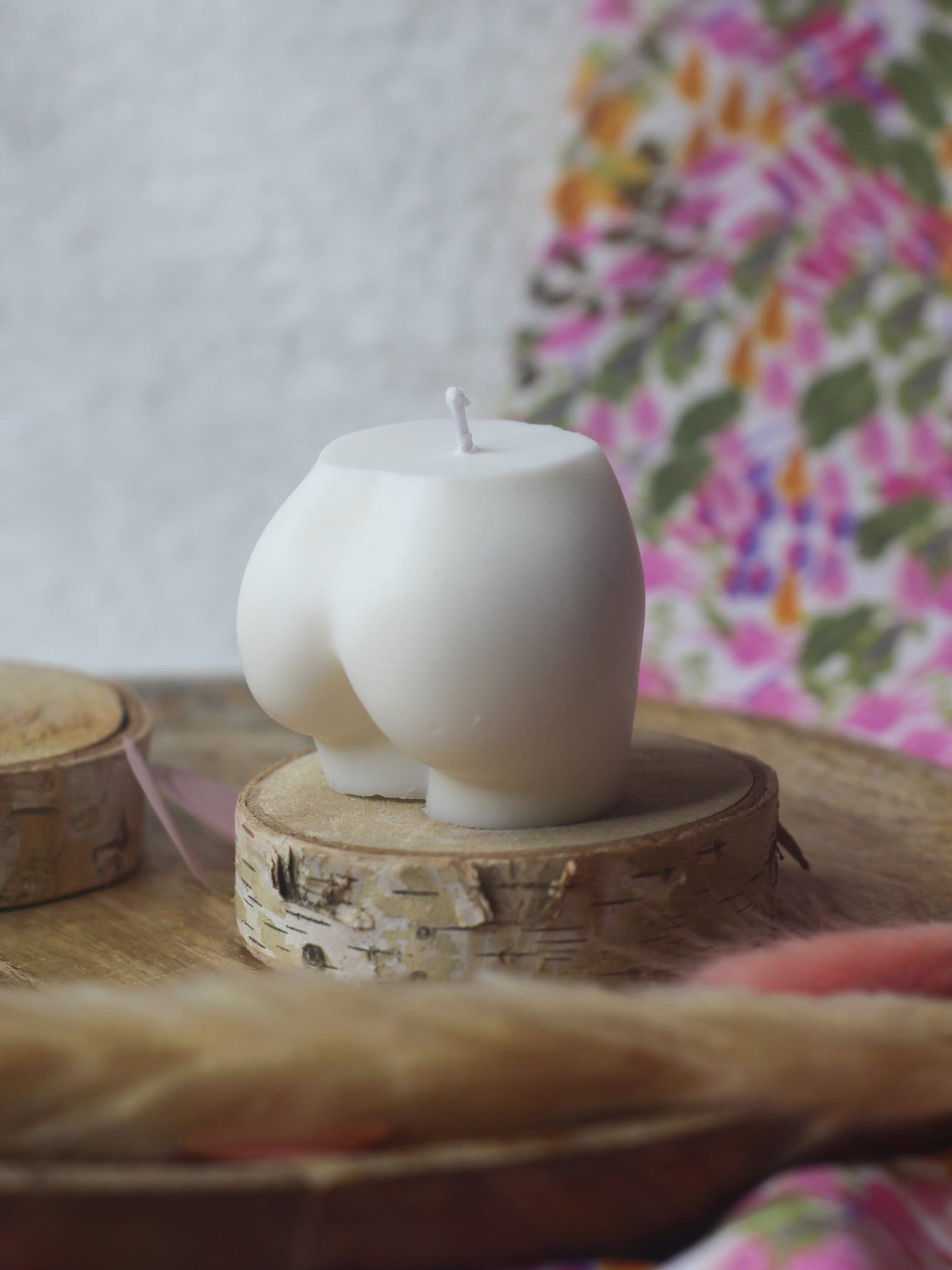 Bougie Femme | Bougie en Forme de Fesse Booty Originale et Drôle Cadeau Originale