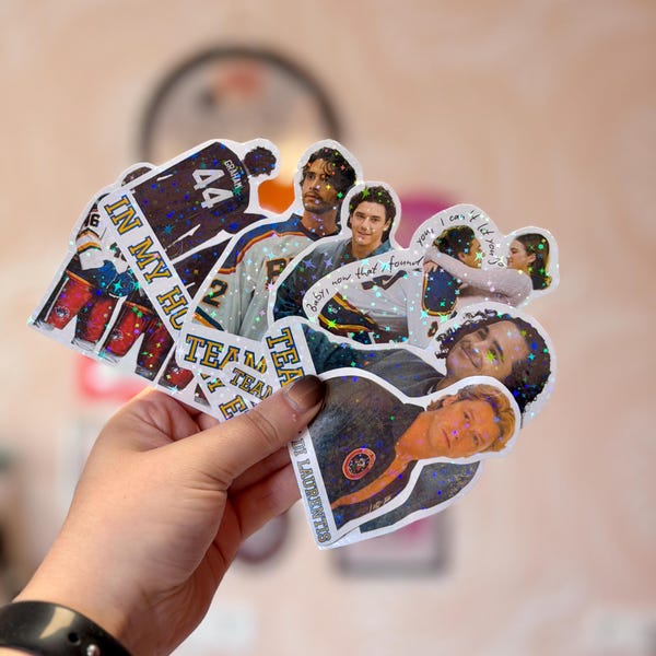 Off Campus Stickers