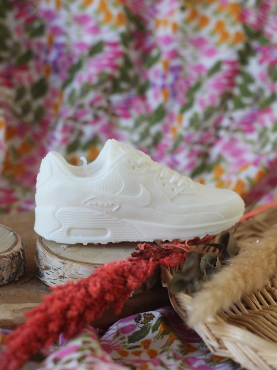 Kaarsensneakers Air Max basketbal | Sneakerfan cadeau | Originele en unieke  kaars | Natuurlijke kaars, verjaardags- en kerstcadeau - Etsy Nederland