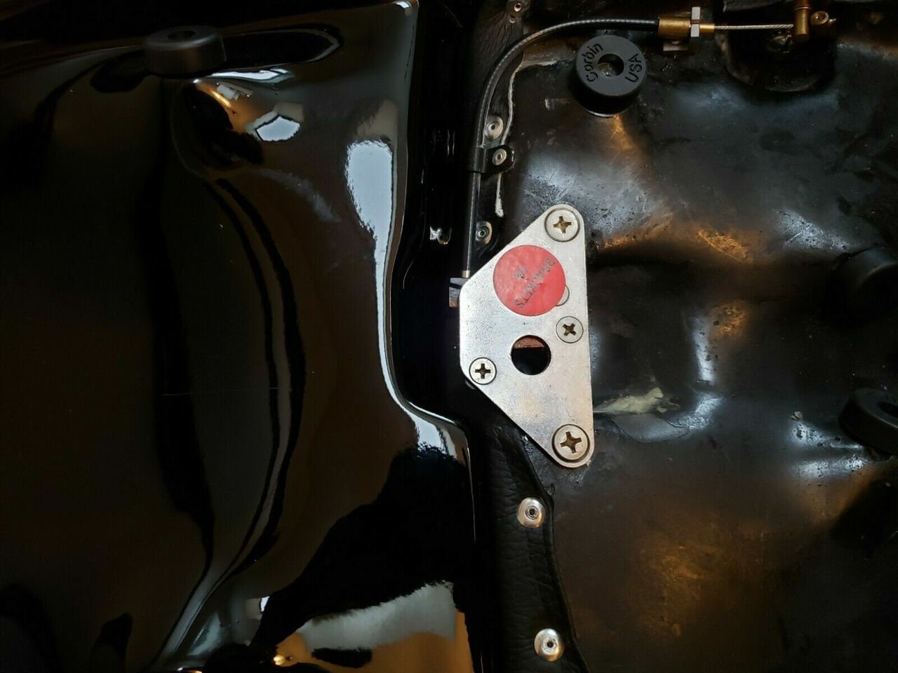 Corbin Smuggler Trunk Seat for 1970 & Up Norton Commando | Etsy