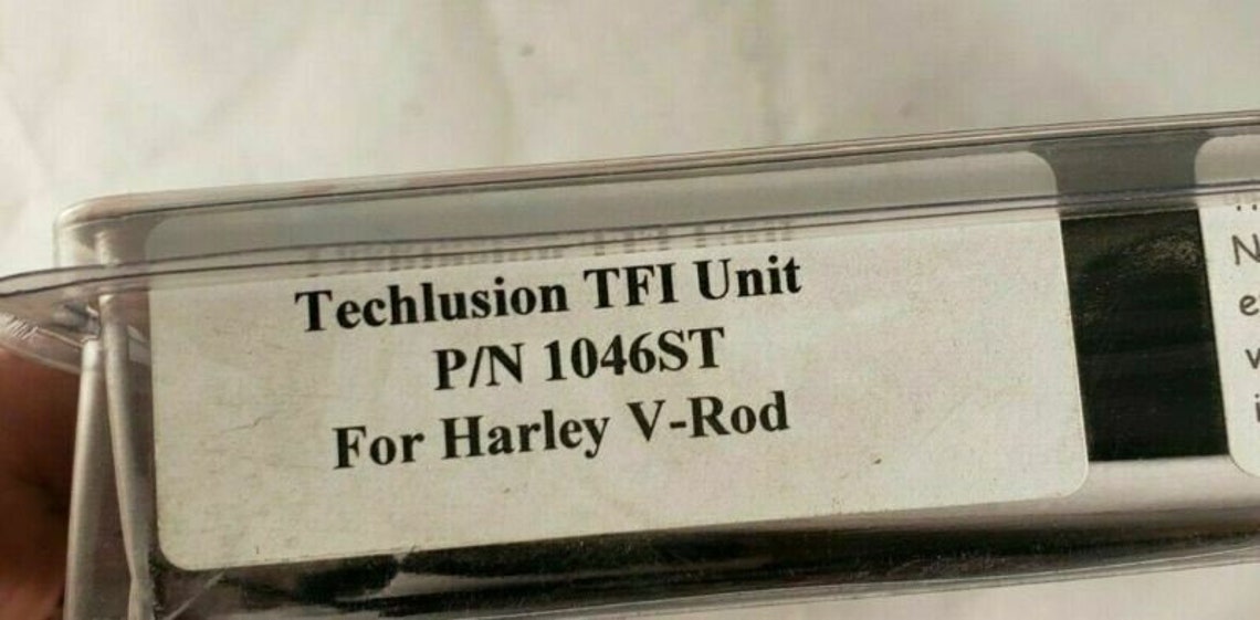 Dobeck Performance Techlusion TFI Tuner for Harley VRod Etsy