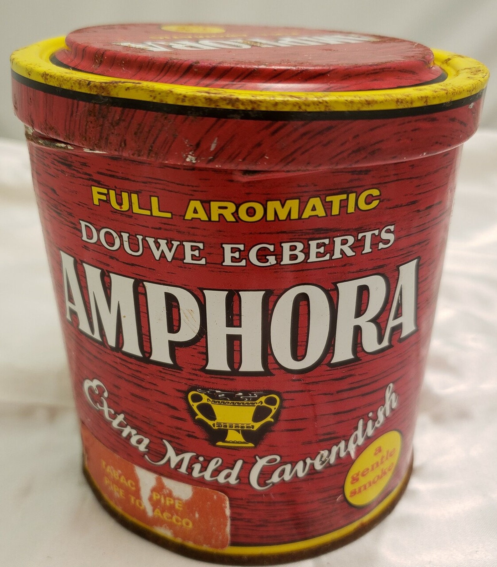 Vintage Amphora Full Aromatic Tobacco Advertising Tin Holland Etsy