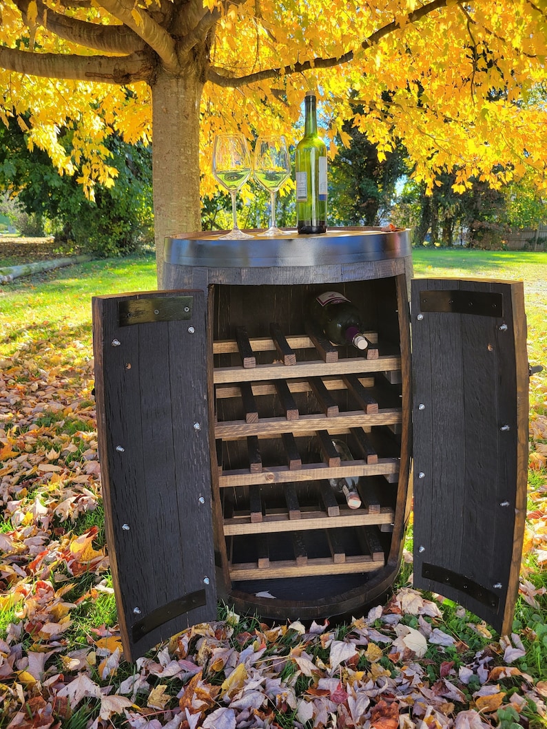 Bottle Rack Wine Bottle Rack Bottle Made Etsy