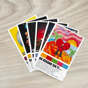 Bad Bunny Album Mini Posters - Etsy
