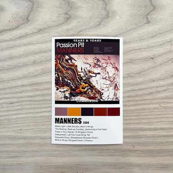 Passion Pit Album Cover