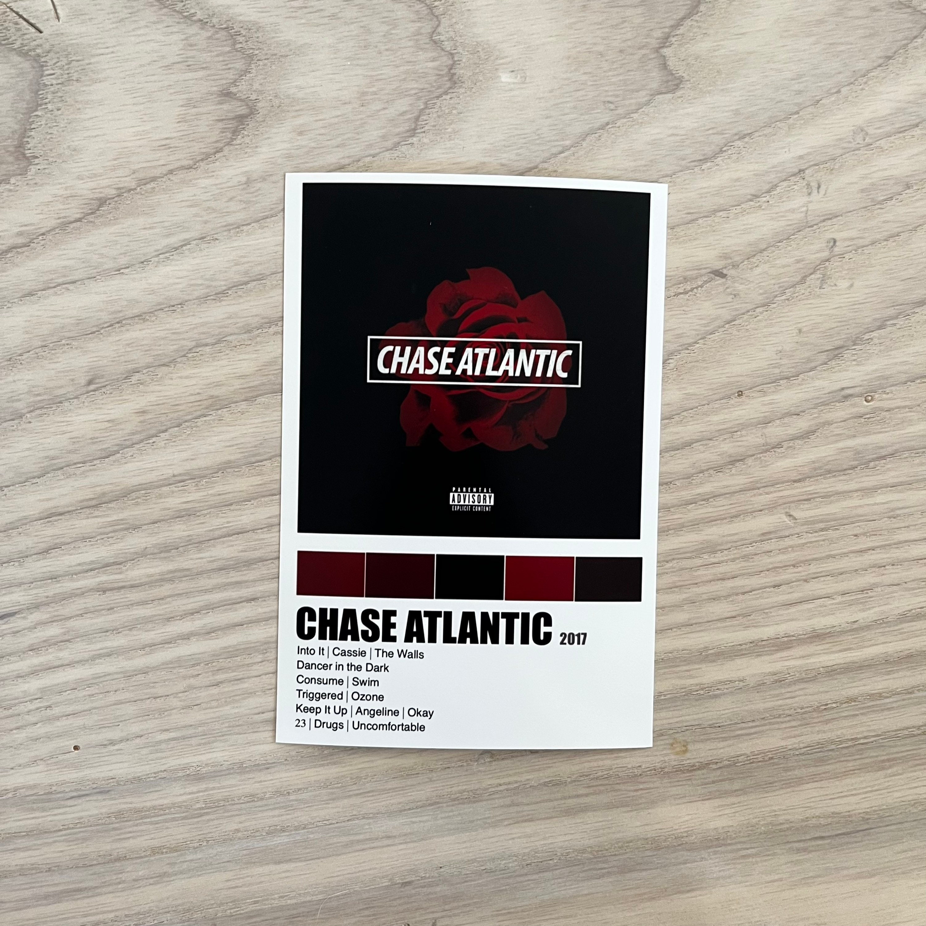 Chase Atlantic Song Stickers for Sale