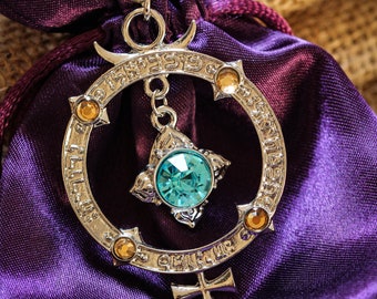 Pierścień Merkurego - kabalistyczny talizman mądrości