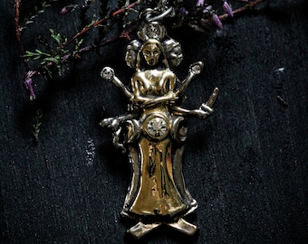 Hecate pendant, Goddess of the witches