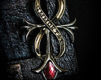 Ankh of Immortality, gothic pendant